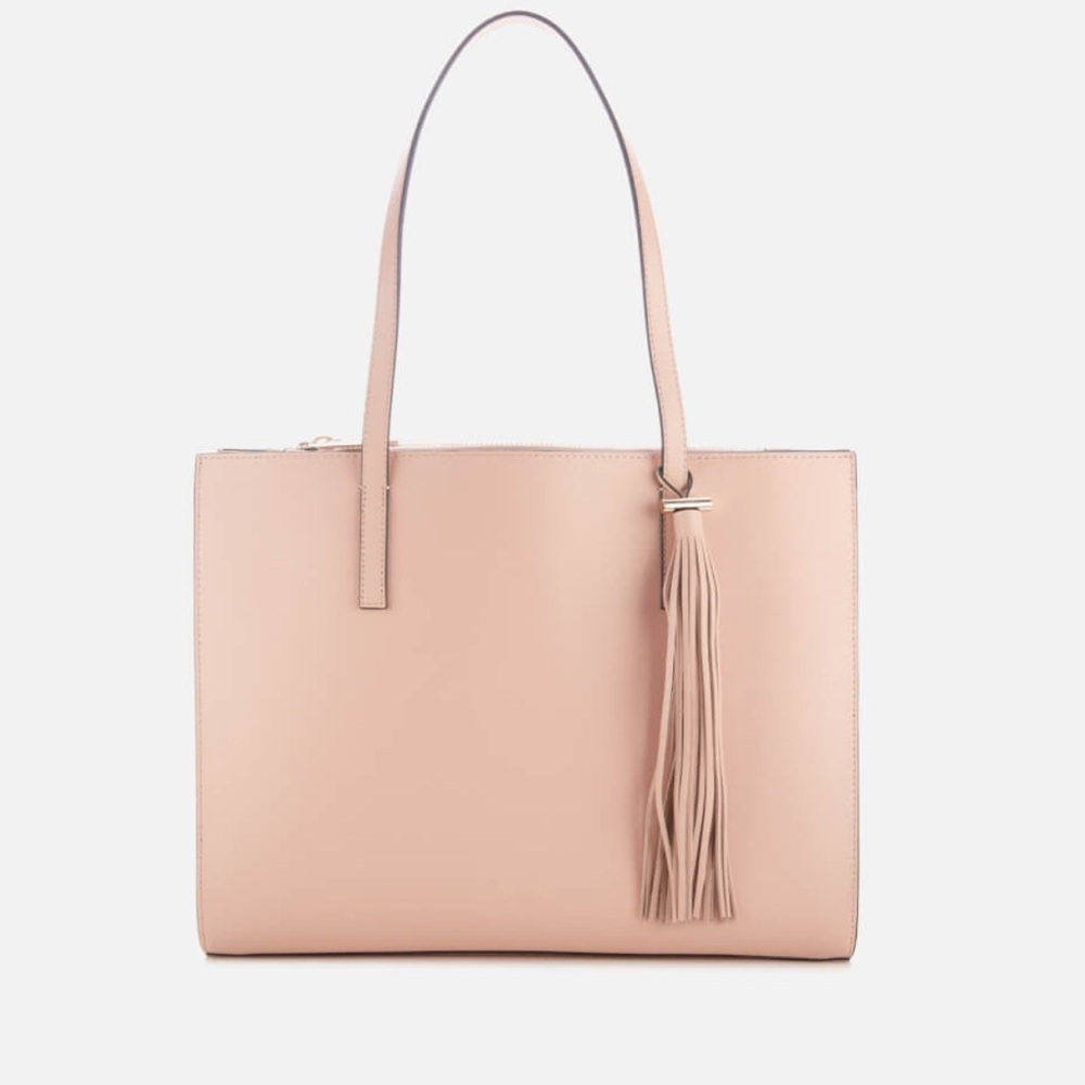 Ted Baker large Narissa tote in Taupe